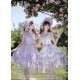 Mademoiselle Pearl Wisteria Courtyard Cape Bolero Blouse JSKs and OPs(Reservation/3 Colours/Full Payment Without Shipping)